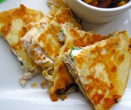 Quesadillas Med Pollo