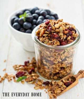 Hjemmelavet Granola