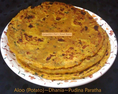 Mynte Paratha