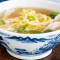 Chicken Egg Drop Noodle Soup