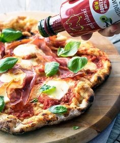 Pizza Prosciutto