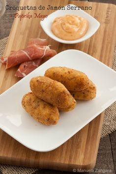 Iberisk Skinke Croquettes