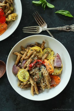 Roasted Veg Pasta