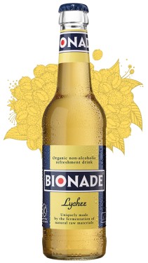 Bionade Litschi, 0,33L