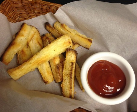 Cassava Fries