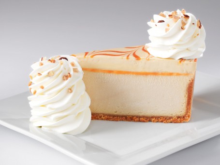 Dulce De Leche Macadamia Cheesecake