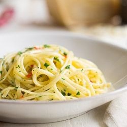 Tortellini Aglio Og Olio