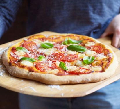 Partypizza Margherita