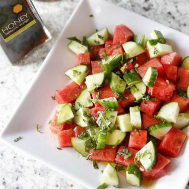 Melonsalat