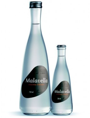 Agua Botella Med Gas