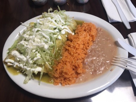 Grønne Enchiladas