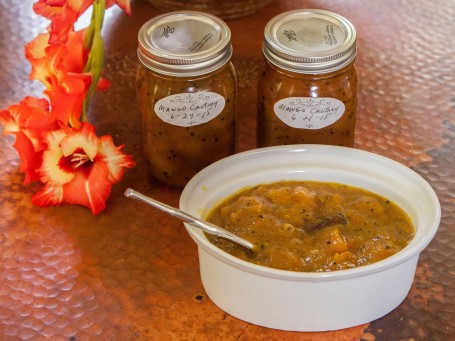 Sød Mango Chutney