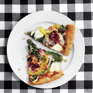 Vegetarisk Pizza