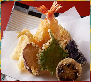 Assorteret Tempura