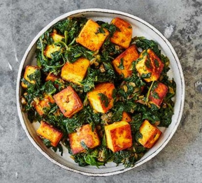 Palak Paneer Måltid