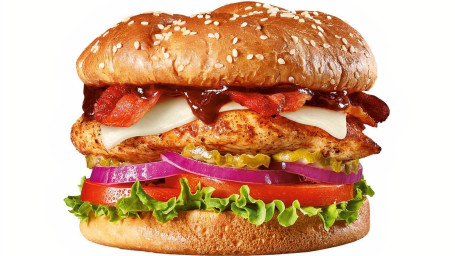 Raid The Roost Chicken Burger