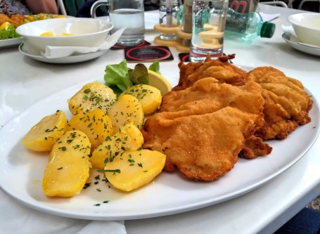 Wienerschnitzel Af Kalv