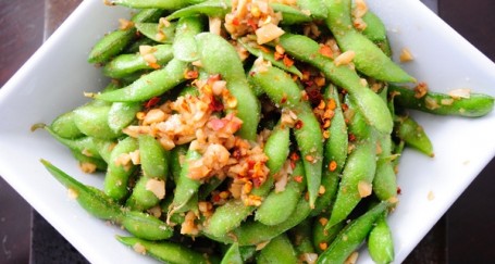 Hvidløg Edamame