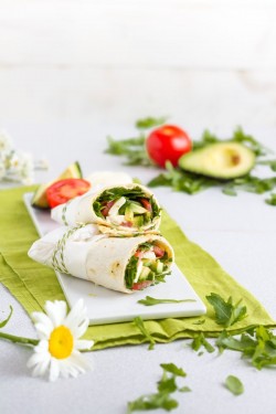 Vegetarisk Wrap