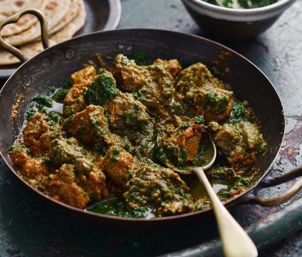 Saag Kyllingemad