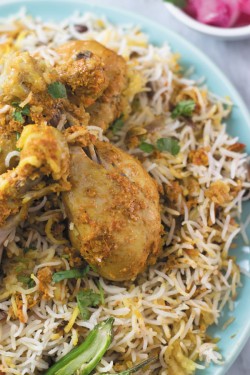 Biryani Poulet