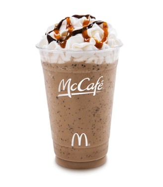 Dobbelt Chokolade Frappe