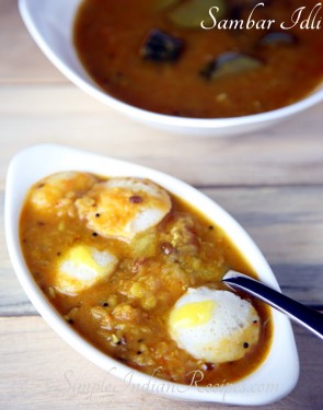 Idli Sambar