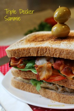 Chicken Triple Decker Sandwich