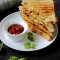 Fiery Paneer Sandwich