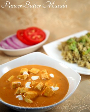 Paneer Makhni Box