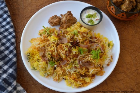 Biryani Vegetarisk