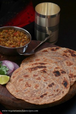 Smør Lachha Paratha