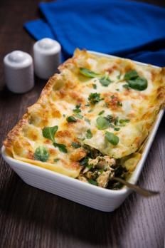 Lasagne Med Spinaci