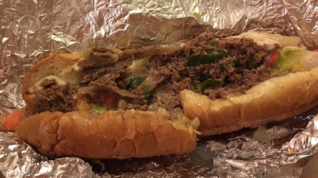 G1. Philly Cheese Steak Sub (12