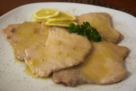 Scaloppine Al Pepe