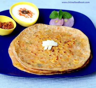 Paneer Fyldt Paratha