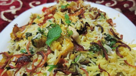 Hyderabadi Veg. Biryani