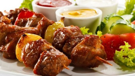 Kylling Shashlik