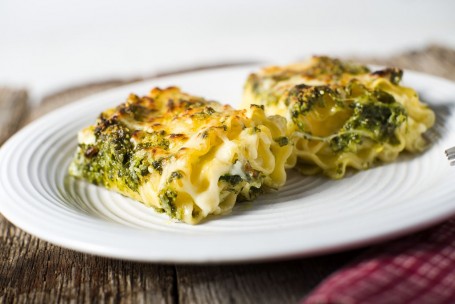 Lasagne Al Salmone