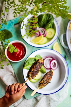 Hara Bhara Kebab Salat