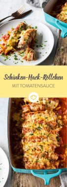 Schinken Champignons Hackfleisch