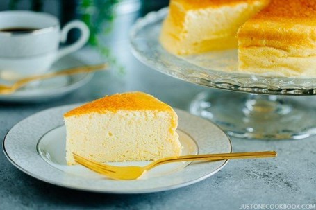 Japansk Soufflé Cheesecake