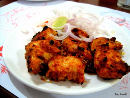 Kylling Achari Tikka