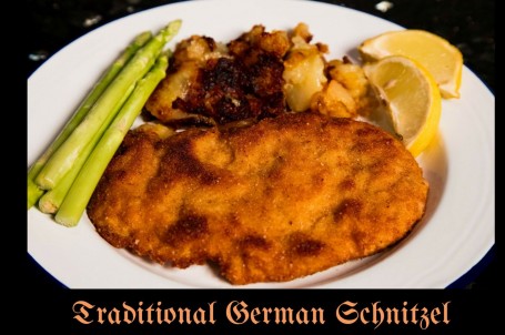 Schnitzel Sauce Hollandaise