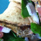 Vegetarisk Burgerwrap