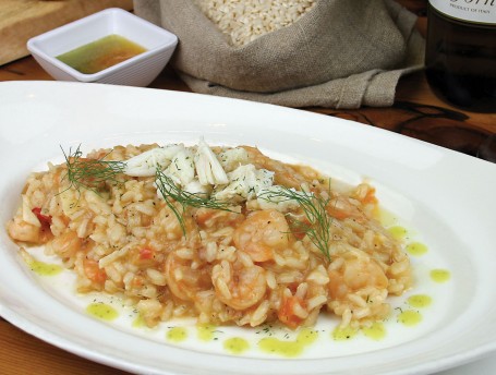 Risotto Gambetti