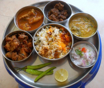 Lamm Thali