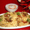 Hyderabadi Fårekød Biryani