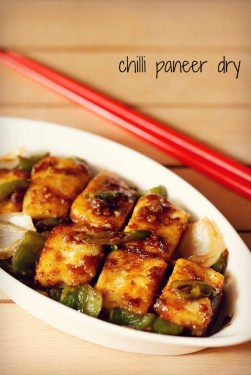 Chilli Paneer Rulle