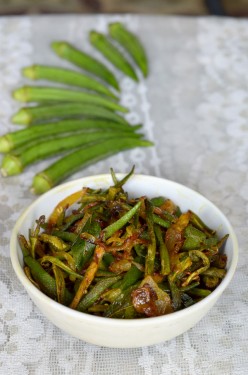 Lamm Bhindi